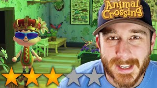 Rating My Subscribers Animal Crossing Islands Part 4 [upl. by Tersina]