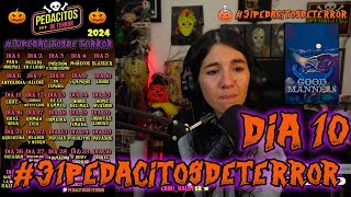 El de la LLORACION con la peli del día 😢  DÍA 10 de los 31PEDACITOSDETERROR 🎃 [upl. by Niro514]