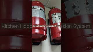 Kitchen Hood Fire Suppression System [upl. by Lyssa]