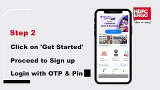 How to access HDFC ERGO policy in Digilocker [upl. by Lelith]