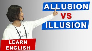 Allusion Vs Illusion  HinKhoj Learning Video [upl. by Cinemod]