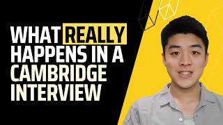 My True Cambridge Medicine Interview Experience  New Filming Setup [upl. by Beaner]