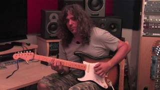 Roberto Vanni Demo Fender Blackstar [upl. by Yelnahs229]