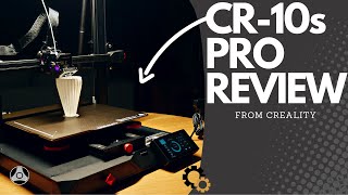 CREALITY CR10 Smart Pro Unboxing Setup and Review [upl. by Notgnilra]