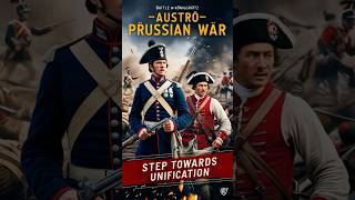 The AustroPrussian War A Crucial Step Towards German Unification germanyhistory history warri [upl. by Anselme]