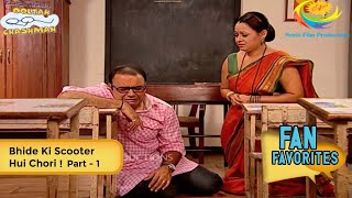 Bhide Ki Scooter Hui Chori  FULL MOVIE  Fan Favourite  Part 1  Taarak Mehta Ka Ooltah Chashmah [upl. by Maryellen]