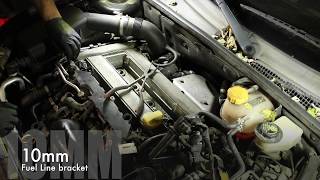 20032010 Saab 93 20T Valve Cover Gasket Replacement [upl. by Rafa]