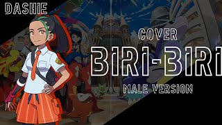 BIRIBIRI  ビリビリ YOASOBI COVER MALE VERSION SHORT [upl. by Einnim]