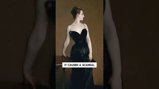 The Scandalous Painting That Shocked Paris Madame X arthistory JohnSargent feminism marriage [upl. by Sirromad158]