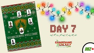 HeroClix Guardians of the Galaxy Holiday Calendar Day 7 [upl. by Nosnej]