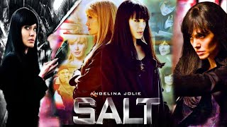 Salt 2010 Movie  Angelina Jolie Liev Schreiber Chiwetel Ejiofor  Salt Movie Full Facts Review [upl. by Naamana]