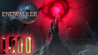 Final Fantasy 14  ENDWALKER Deutsch 1000  Die Kunst des Tötens Schnitter Jobquest St 70  80 [upl. by Auqemahs]