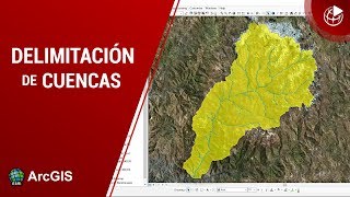 Delimitar una cuenca hidrográfica en ArcGIS [upl. by Gregory]