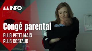 Congé de naissance  plus court mais mieux payé [upl. by Fogel441]