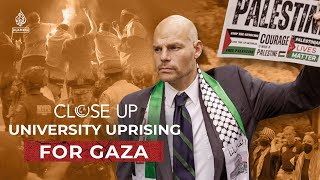 I’m a professor who got fired and arrested for protesting Israel’s Gaza war  Close Up [upl. by Nyssa742]