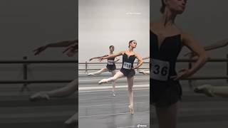 BALLET EXAMS 🩰✨ ballet ballerina pointe balletclass [upl. by Balduin]