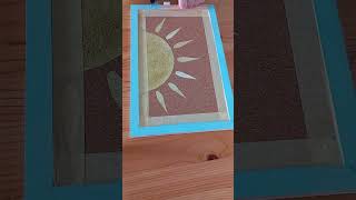 Cute DIY gift ideas 🍀💗 pinboard Part 2 easy upcycling ideas painting sun [upl. by Riamo]