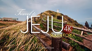 Travel to Jeju South Korea in 4K [upl. by Hahseram]