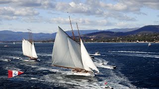 Voiles de SaintTropez 2022  Jour 4  Schooners Forever [upl. by Derag]