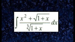 Integrales irracionales integral con funciones irracionales integrales con raíces casos [upl. by Imat]