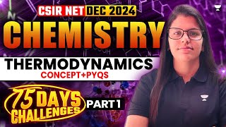 Thermodynamics CSIR NET Chemistry  CSIR NET Dec 2024 Chemistry  Alka Rani csirnetchemistry [upl. by Aphrodite191]