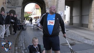 Stadtlauf Ilshofen  Hauptlauf 2024 [upl. by Nobel184]