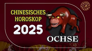 BÜFFEL 2025  CHINESISCHES JAHRESHOROSKOP FÜR 2025 [upl. by Neelav]