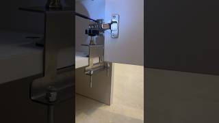 Precision Cabinet Installation Hidden Door Mounting Jig for Perfect Fit [upl. by Desirea345]