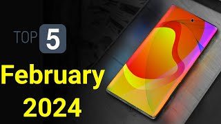 Top 5 UpComing Mobile Phone February 2024  Price amp Launch Date in india [upl. by Euqinmod]