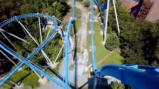 Wild Eagle Front Seat Left Side FULL HD POV Dollywood [upl. by Auqinot]