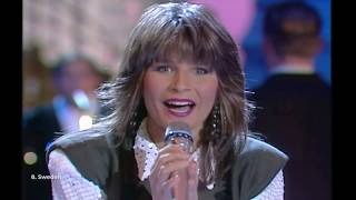 Sweden 🇸🇪  Eurovision 1991  Carola  Fångad av en stormvind [upl. by Ryun]