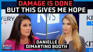 Economic Damage Is Done But This Political Move Would Give Me Hope – Danielle DiMartino Booth [upl. by Eisnil]