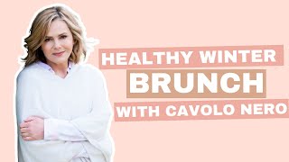 Healthy brunch idea with cavolo nero  the health benefits  Liz Earle Wellbeing [upl. by Rene357]