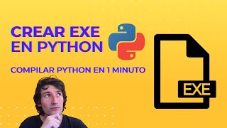 Compilar script de Python a EXE en 1 Minuto [upl. by Ahseral220]