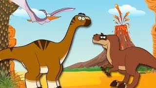 Secret caché du dinosaure 🦖 Dessin Animé  Je Suis Un Dinosaure [upl. by Abih]