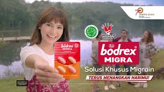 bodrex Migra Solusi Khusus Migrain [upl. by Chiou]