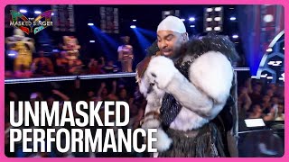 Ginuwine Performs quotPonyquot  Season 10  The Masked Singer Spoilers [upl. by Alejandro]