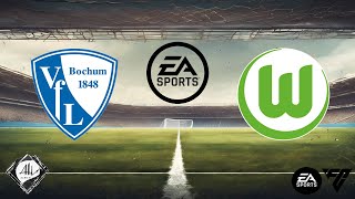 Bochum x Wolfsburg  Jogo Amistoso  EA FC [upl. by Particia]