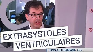 Extrasystoles ventriculaires fréquentes que faire  JE SFC 2017 [upl. by Ebocaj]