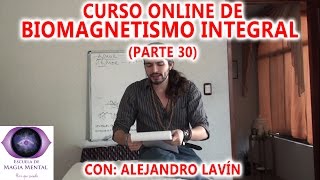 Biomagnetismo Integral Curso completo Parte 30  Alejandro Lavín [upl. by Aicined]