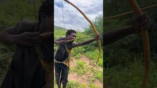 hadza bows are heavy to pull you should try one [upl. by Bal]