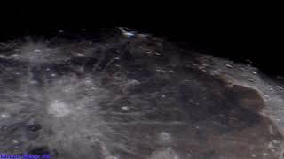 Close Approach With A Big Telescope Clavius amp Tycho Crater  More [upl. by Devona329]