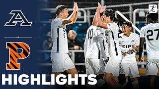 Akron vs Princeton  NCAA College Cup Soccer Championship  Highlights  November 21 2024 [upl. by Kenley]