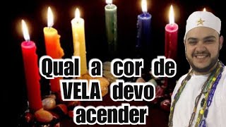 Qual a cor de VELA devo acender🕯 [upl. by Novick547]