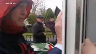 Brutal Eviction of Family with Special Needs Child Oakwood Grove Clondalkin [upl. by Jeannine]