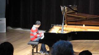 Concours de piano de Chatou Cécile EDELLATOS 2014 [upl. by Battat]