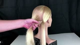 Wedding hairstyles long hair 63  bun hairstyles  Juda hairstyle  updo hairstyle  Wedding Hair [upl. by Anerol]