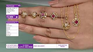 Shop Affordable Jewellery LIVE With Gemporia TV [upl. by Armington990]