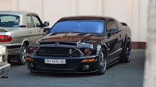 Ford Mustang Shelby GT 500 start up and acceleration sound [upl. by Ijneb777]