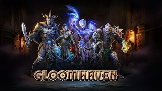 GLOOMHAVEN DIGITAL прохождение базовой кампании стрим 1 [upl. by Annocahs]